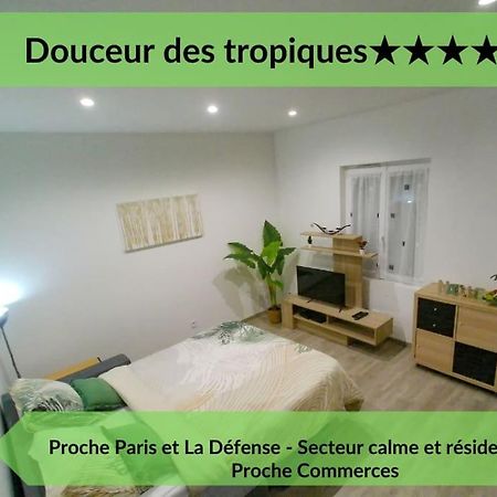 아르장퇴유 *Douceur Des Tropiques*Parisis 아파트 외부 사진