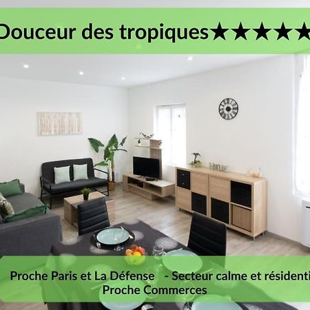 아르장퇴유 *Douceur Des Tropiques*Parisis 아파트 외부 사진